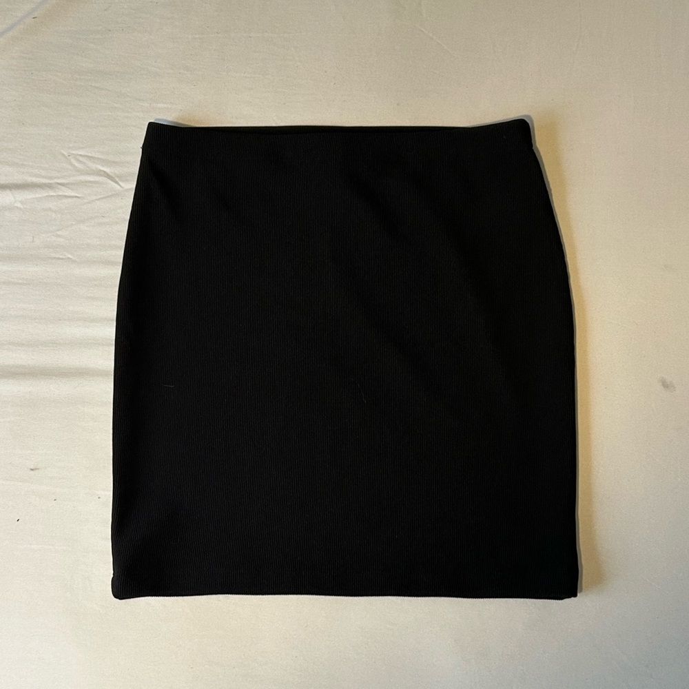 Black Pencil Skirt